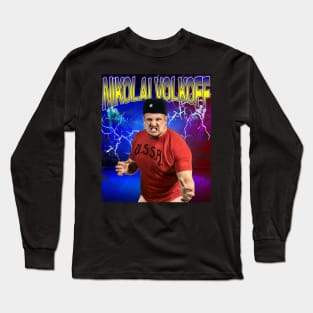 NIKOLAI VOLKOFF Long Sleeve T-Shirt